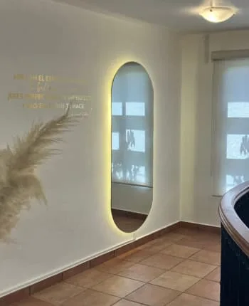 centro de belleza en Toluca Capultitlán interior del estudio