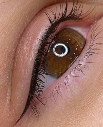 Delineado permanente para ojos, técnica de belleza avanzada