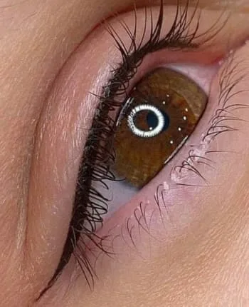 Delineado permanente para ojos, técnica de belleza avanzada