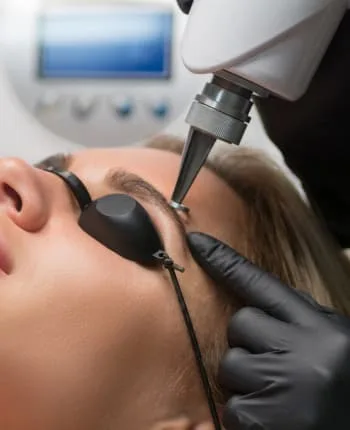 Remoción de microblading cejas realizada por profesionales en Toluca
